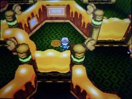 une image du jeu pokemon noir blanc sur nintendo ds